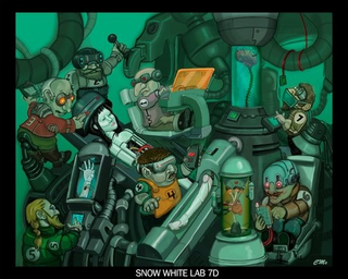Illustration for article titled Classic Fairytales Get a Science Fiction Twist